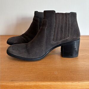 Geox Suede Ankle Boots